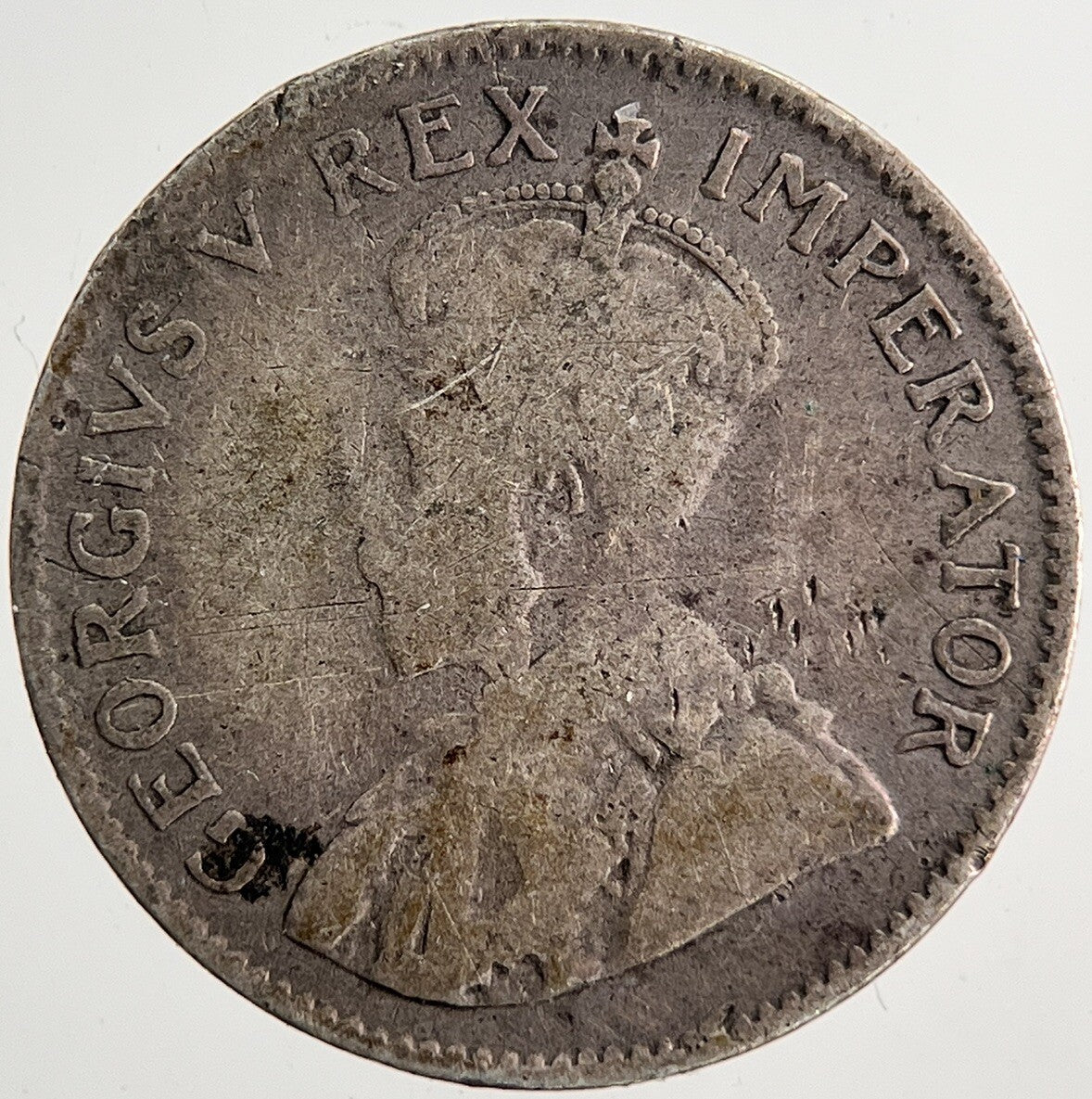 1932 South Africa Threepence Silver Coin | Collectable Grade | a6377