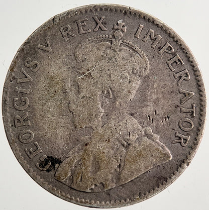 1932 South Africa Threepence Silver Coin | Collectable Grade | a6377