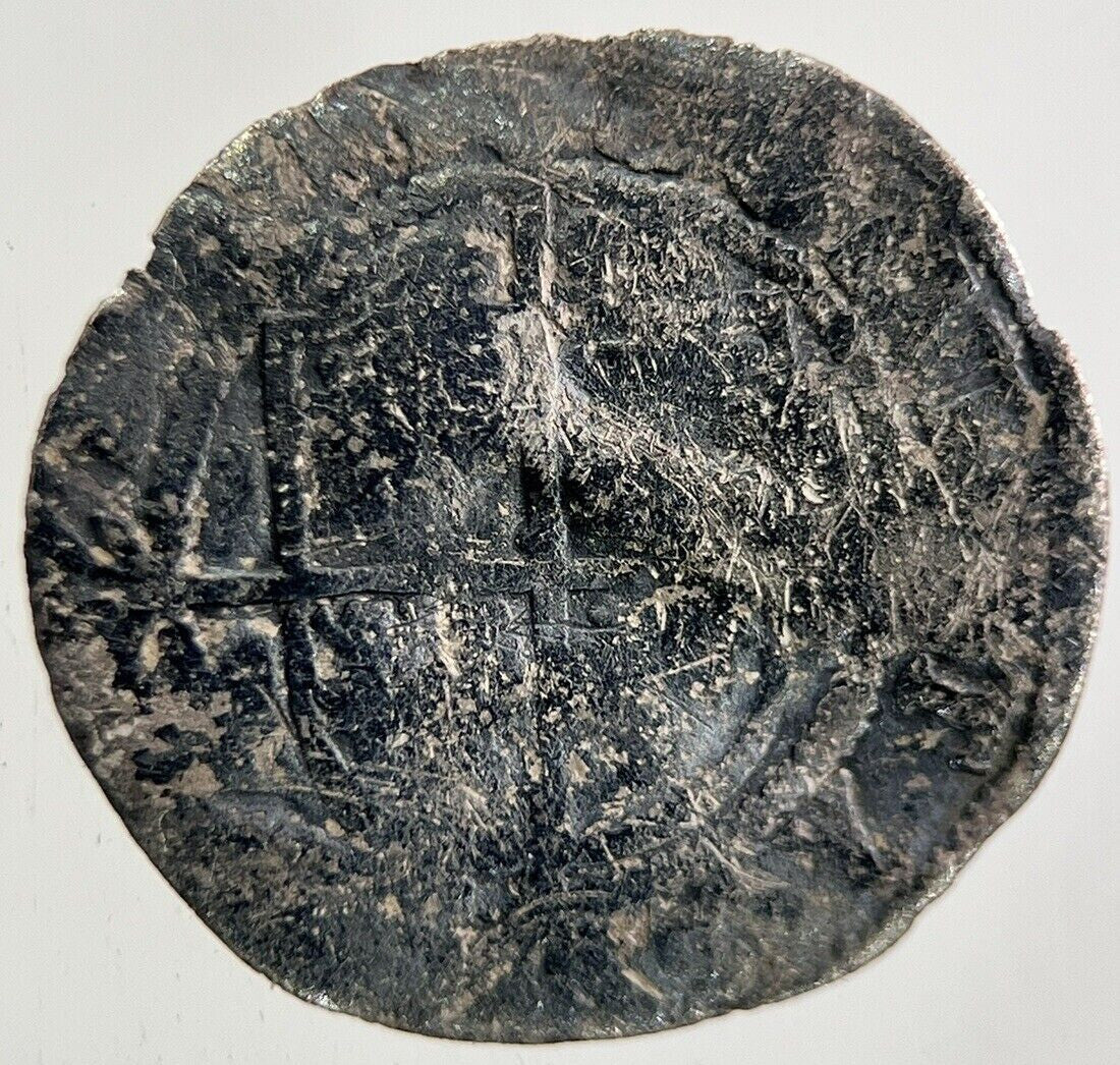 Elizabeth I 1st Hammered Half - Groat Silver Coin | Collectable Grade