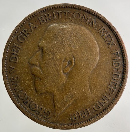 1922 George V Half - Penny Coin | Fair Grade