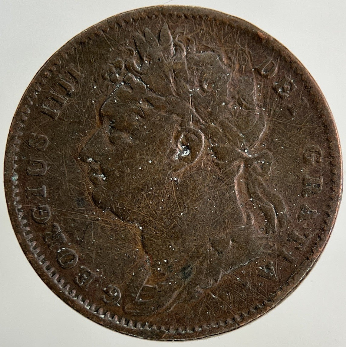 1823 George IV Farthing Coin | Collectable Grade
