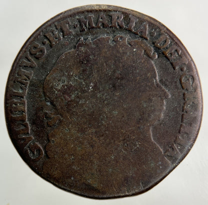 1692 Irish Half - Penny Coin | Collectable Grade