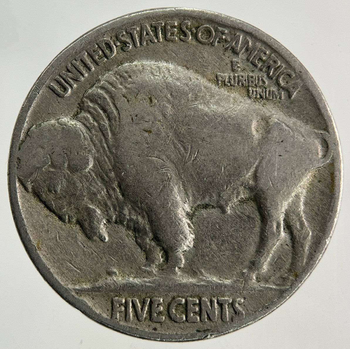 1930 US USA Nickel 5 Cents Coin | Fine Collectable Grade