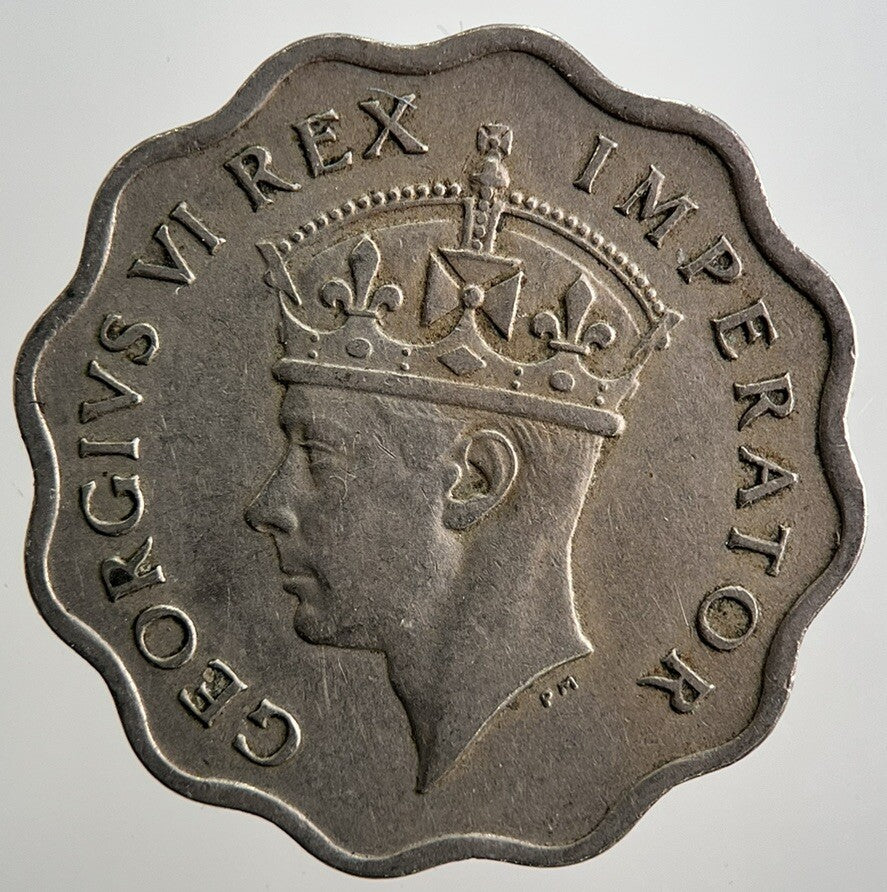 1938 Cyprus One Piastre Coin | Fine Collectable Grade | a3314