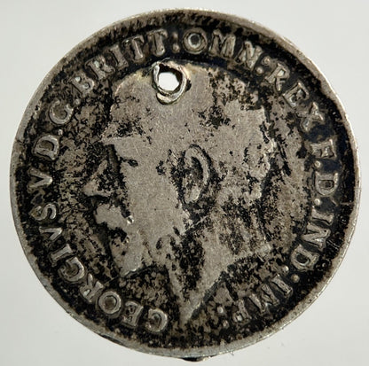 1917 George V Threepence Silver Coin | Collectable Grade