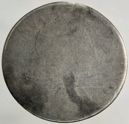 British William III 3rd Shilling Silver Coin | Worn Grade
