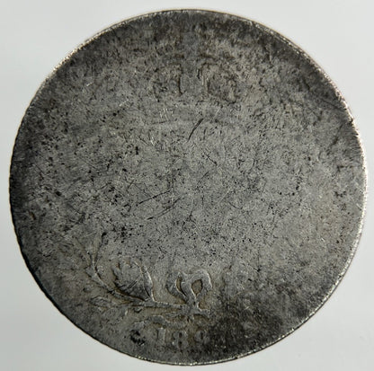 1890 Victoria Sixpence Silver Coin | Fair Grade
