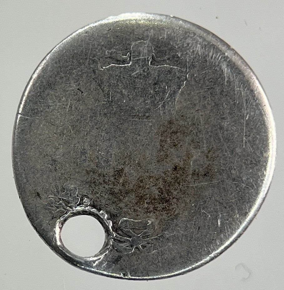 1836 William IV Maundy One - Pence Silver Coin | Fair Grade
