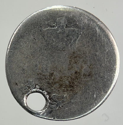 1836 William IV Maundy One - Pence Silver Coin | Fair Grade