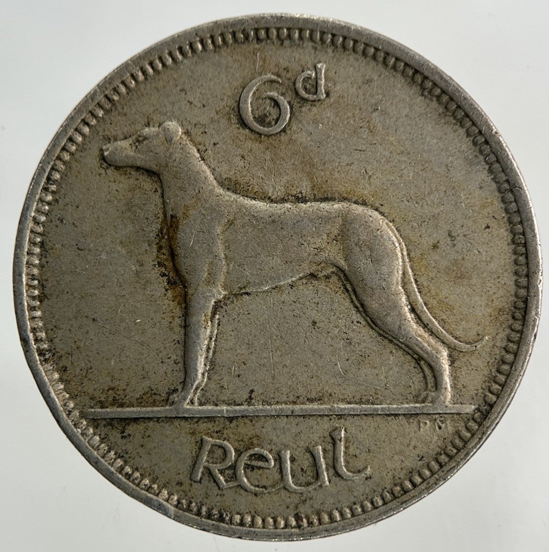 1946 Irish Sixpence Coin | Very High Grade