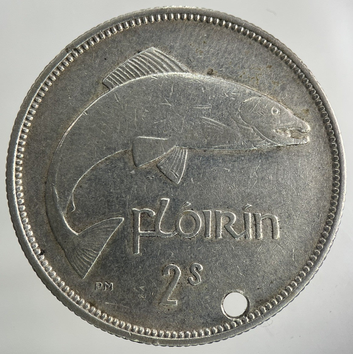 1939 Irish Florin Silver Coin | Fine Collectable Grade