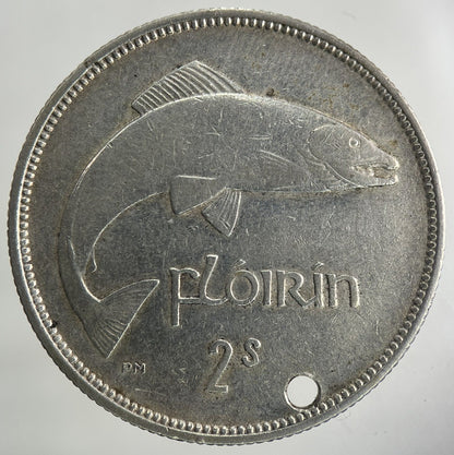 1939 Irish Florin Silver Coin | Fine Collectable Grade