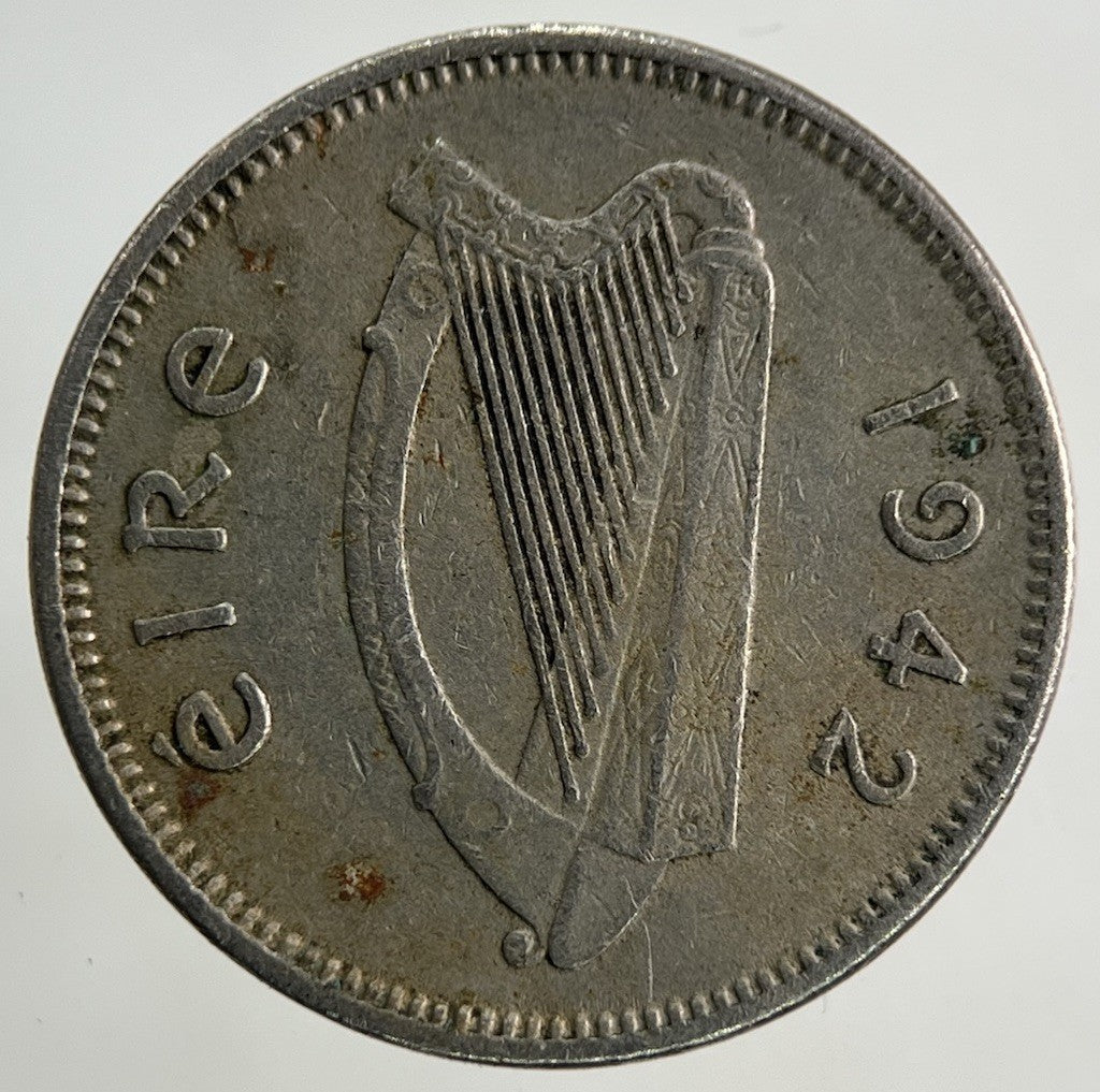 1942 Irish Threepence Coin | Fine Collectable Grade