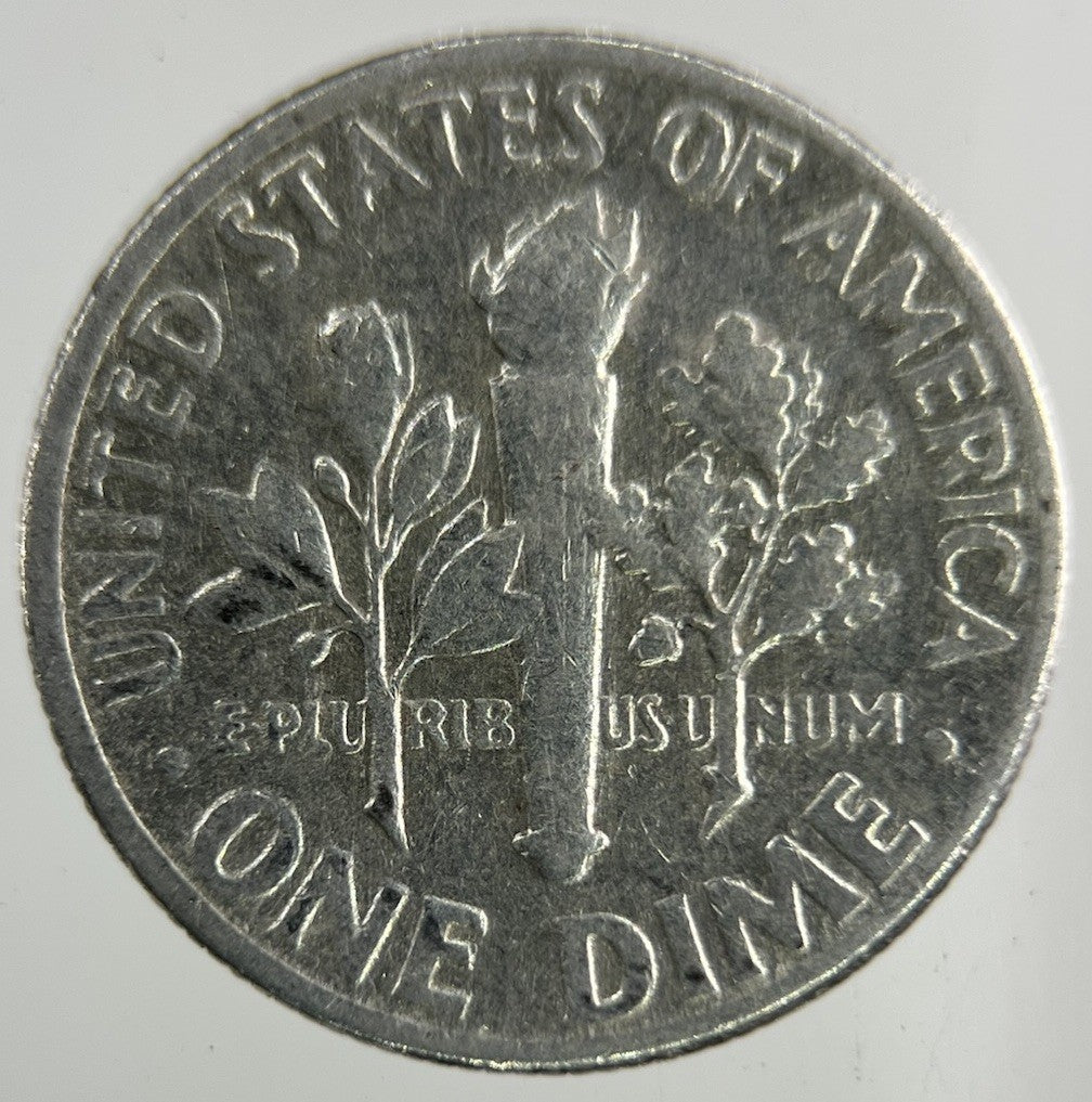 1956 US USA Roosevelt Dime Silver Coin | Collectable Grade