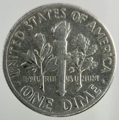 1956 US USA Roosevelt Dime Silver Coin | Collectable Grade
