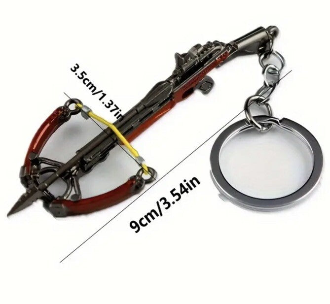 Mini Arrow Weapon Keyring Premium Keychain Gift UK