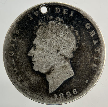 1826 George IV Shilling Silver Coin | Collectable Grade