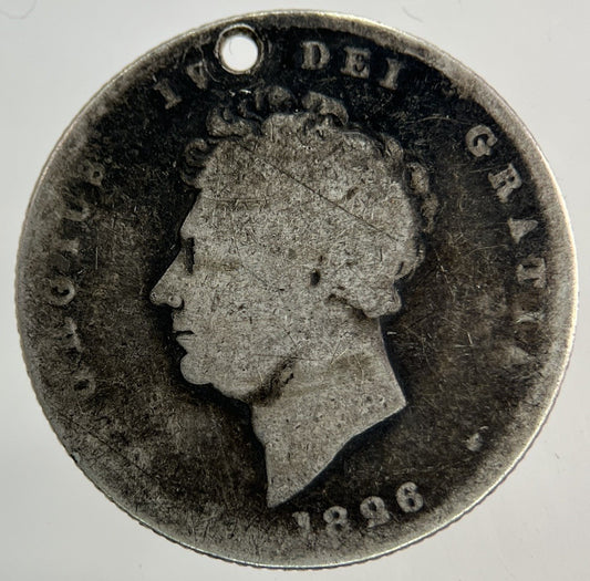 1826 George IV Shilling Silver Coin | Collectable Grade