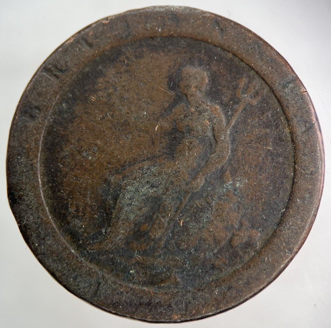 1797 George III 3rd Cartwheel One Penny Coin | Collectable Grade