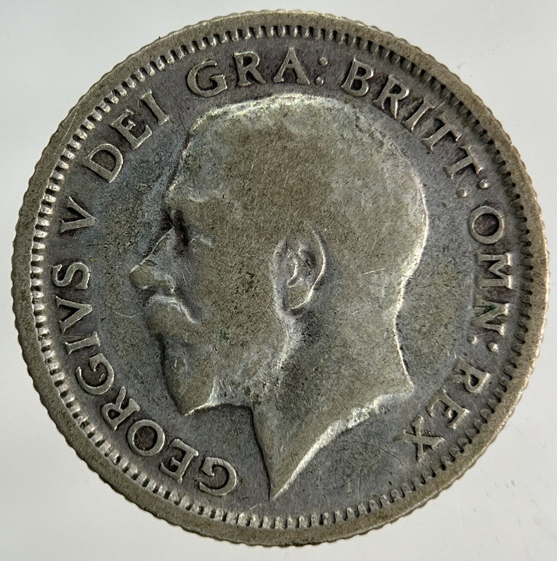 1925 George V Sixpence Silver Coin | Fine Collectable Grade