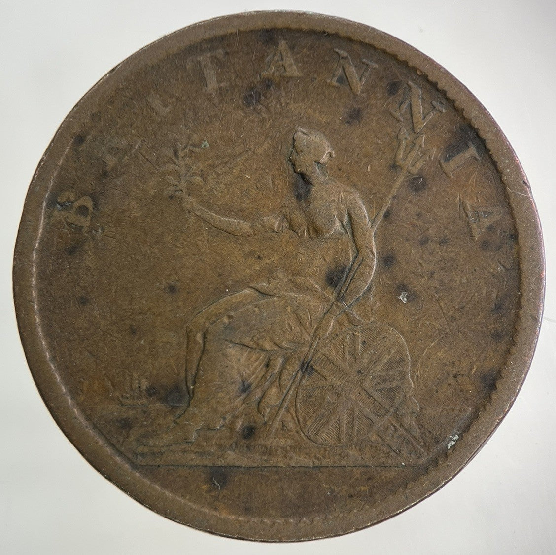 1807 George III 3rd Half - Penny Coin | Fine Collectable Grade