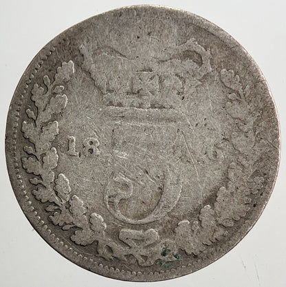 1876 Victoria Threepence Silver Coin | Collectable Grade