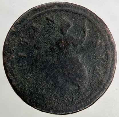 1724 George I 1st Half - Penny Coin | Collectable Grade