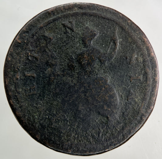 1724 George I 1st Half - Penny Coin | Collectable Grade