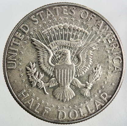 1964 US USA Kennedy Half Dollar Silver Coin | Very High Grade