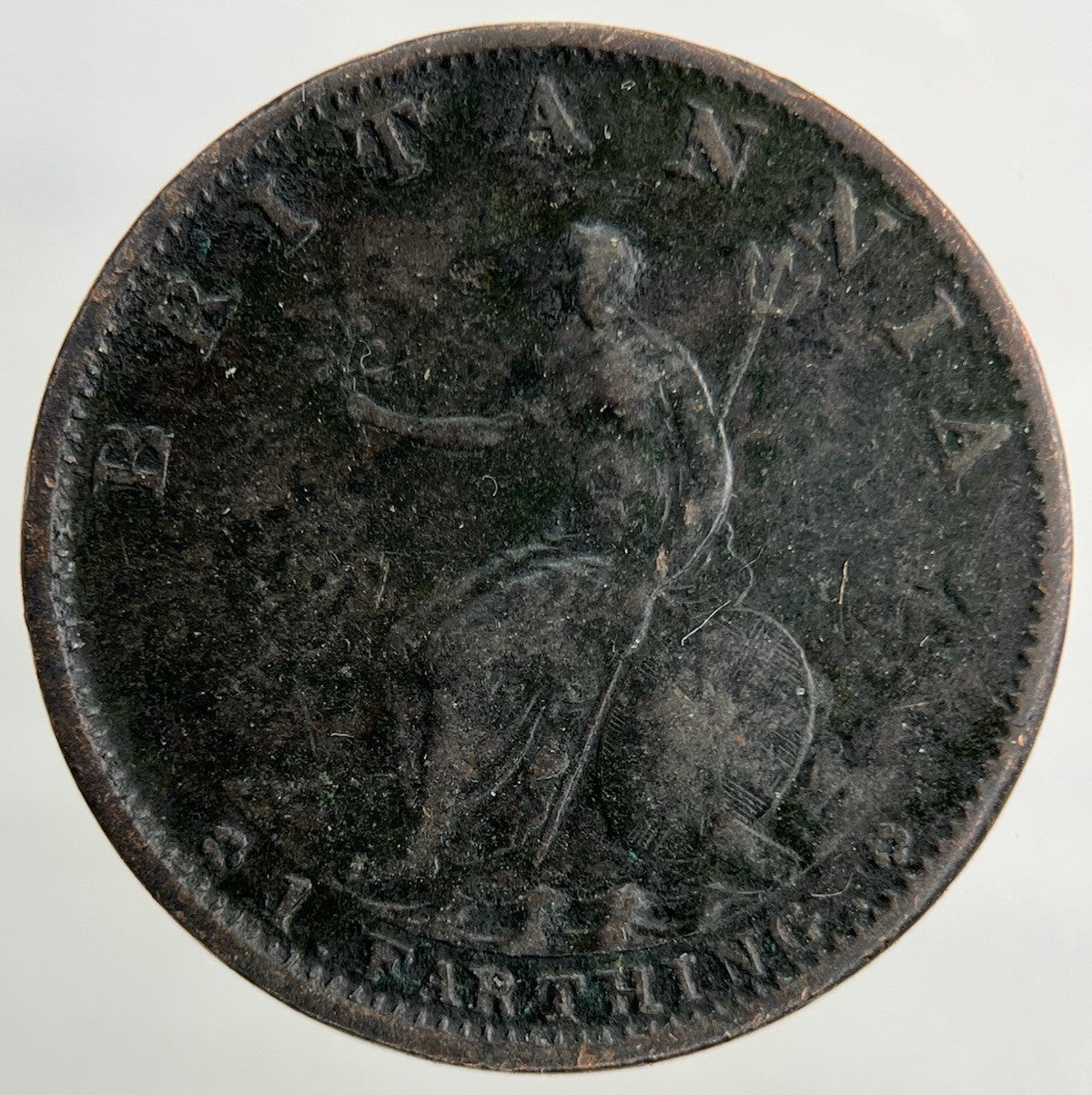 1799 George III 3rd Farthing Coin | Collectable Grade