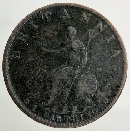 1799 George III 3rd Farthing Coin | Collectable Grade
