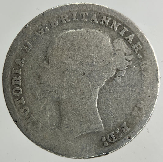1879 Victoria Threepence Silver Coin | Fair Grade