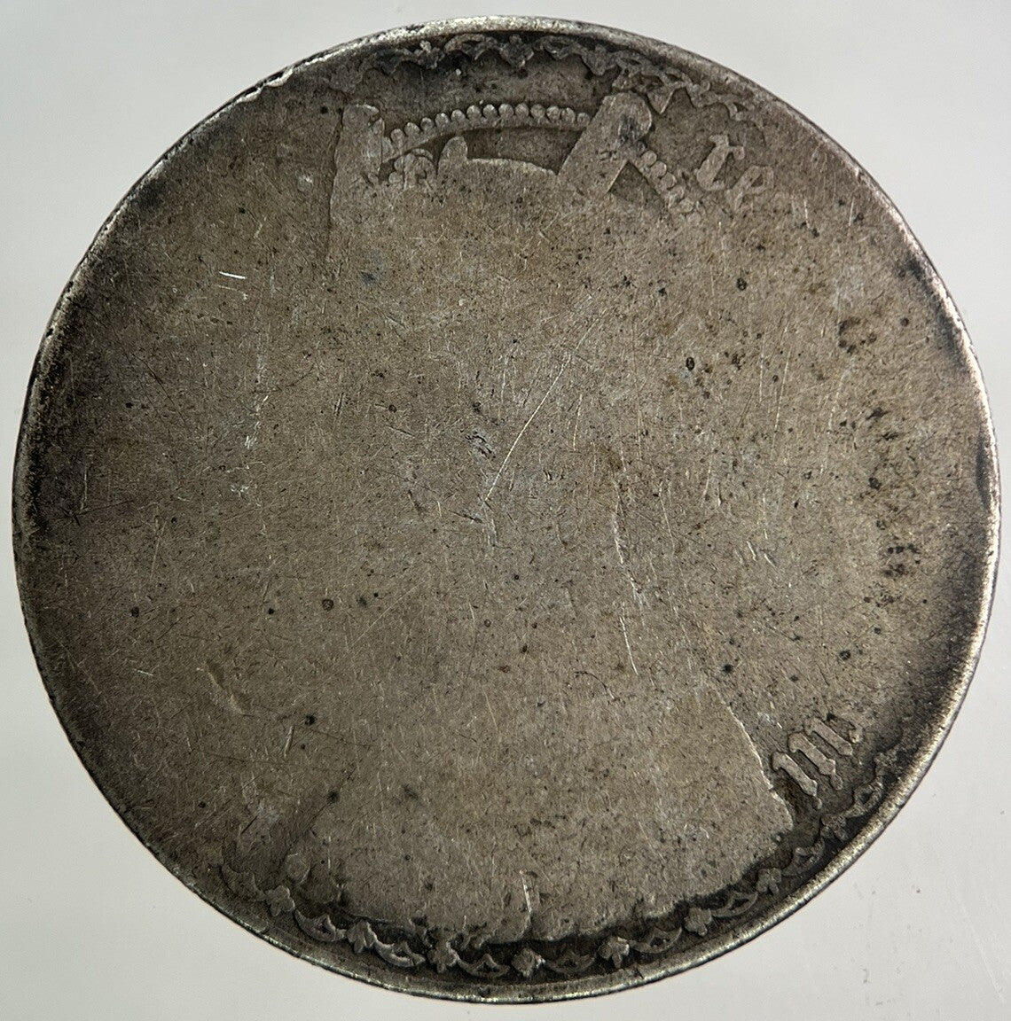 British Victoria Gothic Florin Silver Coin | Collectable Grade