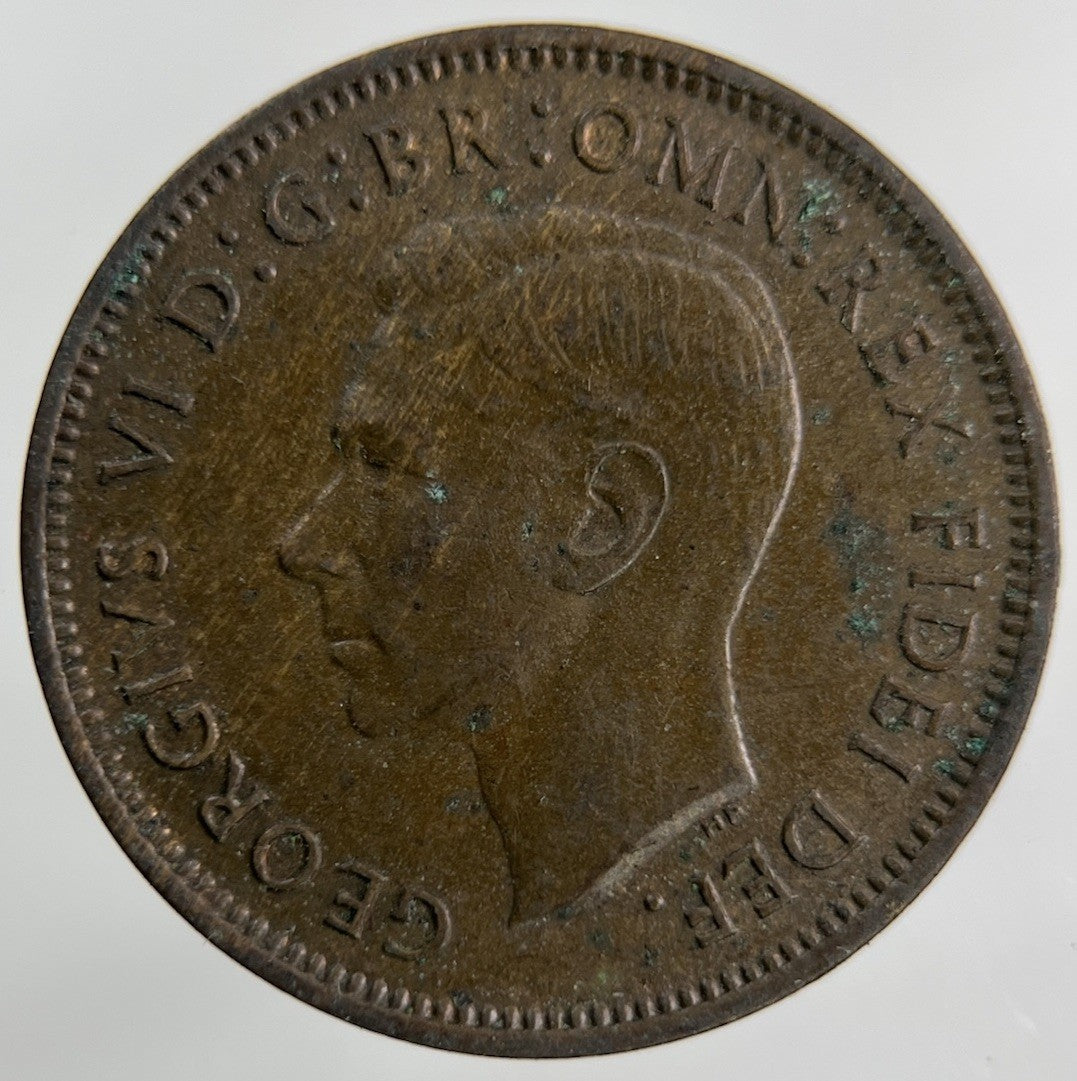 1950 George VI Wren Farthing Coin | Collectable Grade