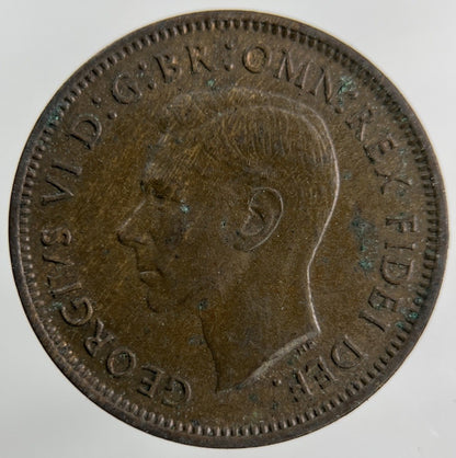 1950 George VI Wren Farthing Coin | Collectable Grade