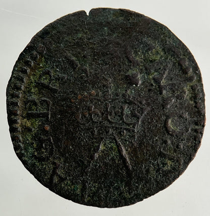 1625 - 34 Irish Harp Farthing Hammered Coin | Collectable Grade