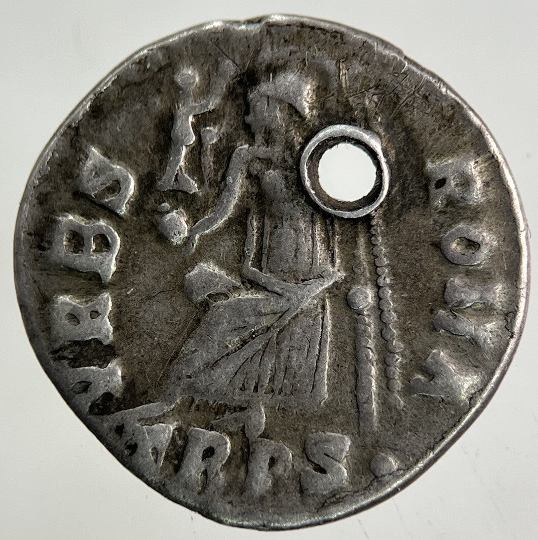 Roman Valens 364 - 378 AD AR Siliqua Silver Coin | Fine Collectable Grade