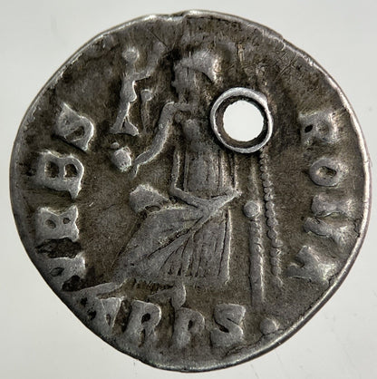 Roman Valens 364 - 378 AD AR Siliqua Silver Coin | Fine Collectable Grade