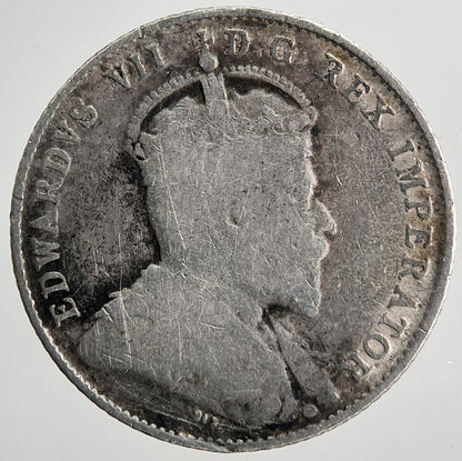 1906 Canada 10 Cents Silver Coin | Collectable Grade | a6389
