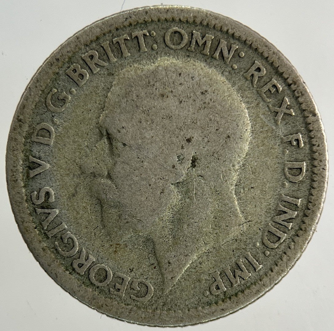 1929 George V Sixpence Silver Coin | Collectable Grade