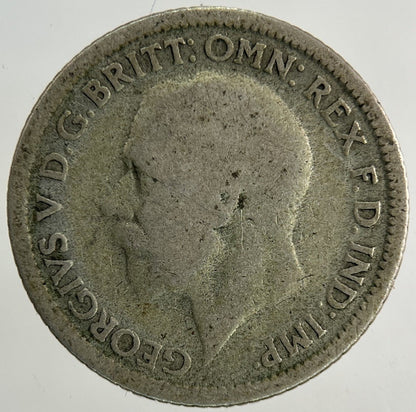 1929 George V Sixpence Silver Coin | Collectable Grade