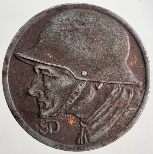 1918 Austria / German 10 Stadt - Duren Coin | Very High Grade | a9804