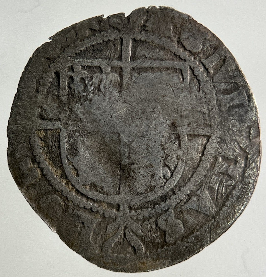 1558 - 1603 Elizabeth I 1st Half - Groat Hammered Silver Coin | Collectable Grade