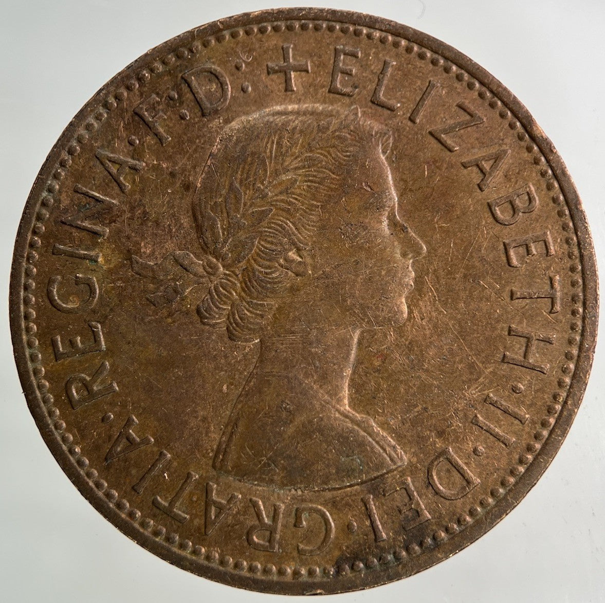1967 Elizabeth II 2nd One Penny Coin | Collectable Grade
