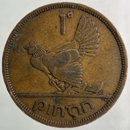 1942 Irish One Penny Coin | Collectable Grade