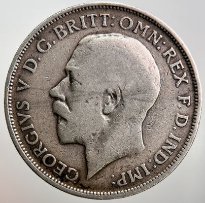 1918 George V Florin British Silver Coin | Collectable Grade | a2733