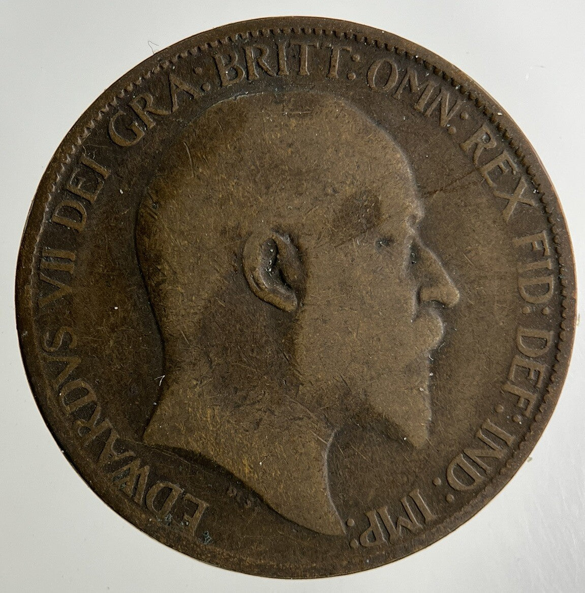 1907 Edward VII Half - Penny Coin | Collectable Grade