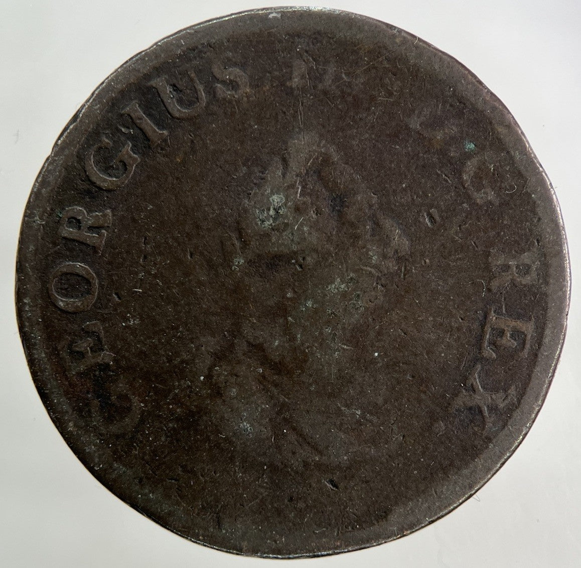 1805 Irish Half - Penny Coin | Collectable Grade