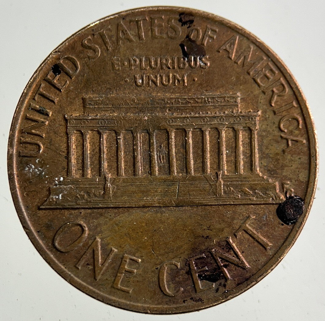 1973 US USA Lincoln One Cent Coin | Fine Collectable Grade