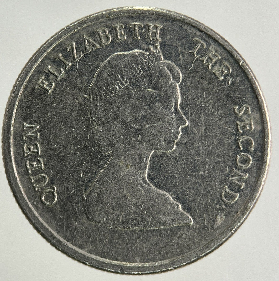 2000 East Caribbean States 10 Cents Coin | Fine Collectable Grade